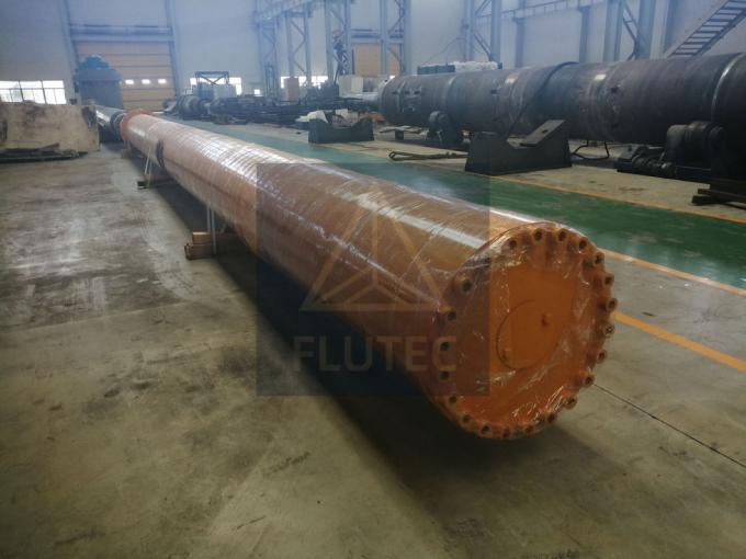 أسطوانات هيدروليكية مخصصة من Flutec أجزاء هيدروليكية عالية الدقة لمشروع الصلب 3