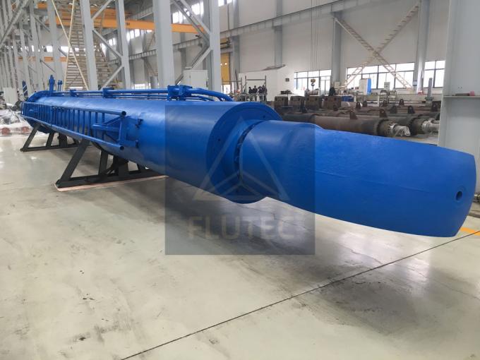 أسطوانات هيدروليكية مخصصة من Flutec أجزاء هيدروليكية عالية الدقة لمشروع الصلب 7