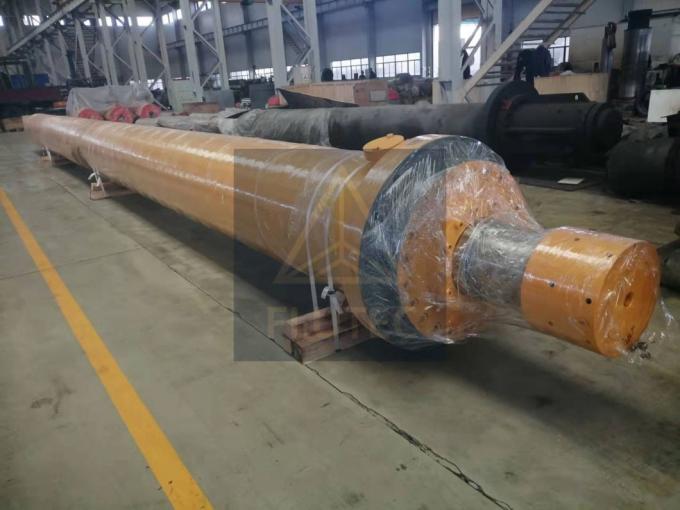 أسطوانات هيدروليكية عالية الدقة 40MPa لمصنع الاسمنت 5