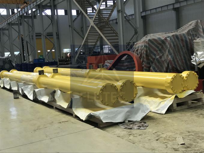 أسطوانات هيدروليكية عالية الدقة 40MPa لمصنع الاسمنت 11