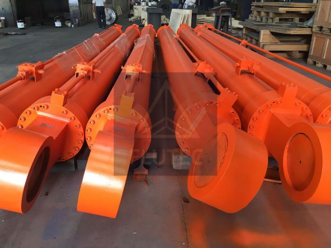 أسطوانات هيدروليكية عالية الدقة 40MPa لمصنع الاسمنت 10
