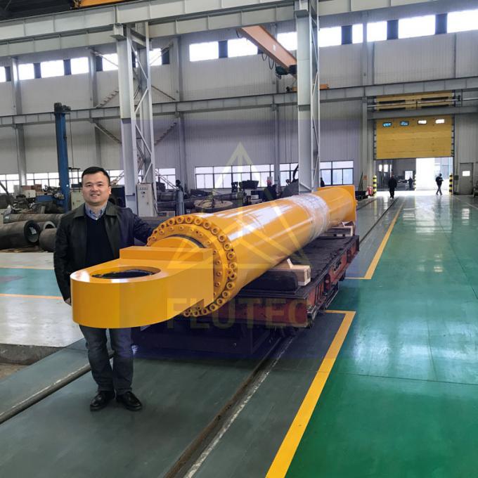 FLUTEC سلندر هيدروليك بحري ضغط متوسط ضمان نوعية سنة واحدة 2