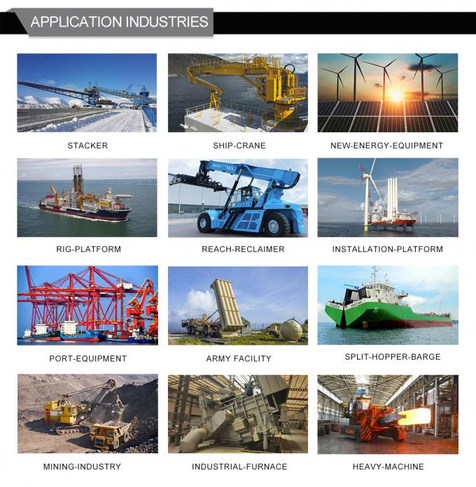 الصمغ الهيدروليكي الهندسي ذو النشاط المزدوج من الفولاذ الكربوني معتمد ISO9001 7