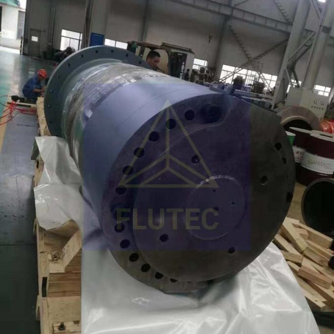 1500 طن أسطوانة هيدروليكية ذات حفرة كبيرة ضغط مرتفع للضغط الثقيل للضغط 1