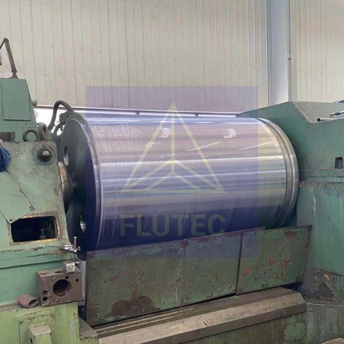 3500 طن أنبوب أسطوانة هيدروليكية عالية الضغط لجهاز الصحافة 4