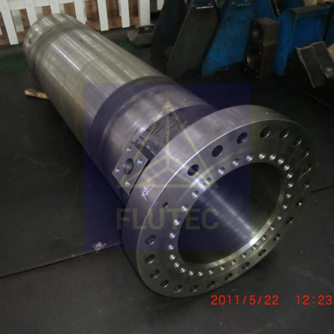 صناعة الخياطات الحفرة الكبيرة Ck45 الأسطوانة الهيدروليكية أنبوب مشحون GB معيار 5
