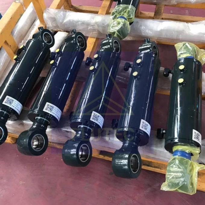 المعدات المتنقلة السائل الهيدروليكي من الفولاذ الكربوني البستن مزدوج التأثير نوع 2