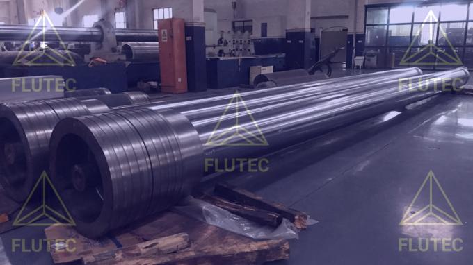 الصلب هيدروليك أسطوانة البستون عصا التصنيع CNC تخصيص متاح 0
