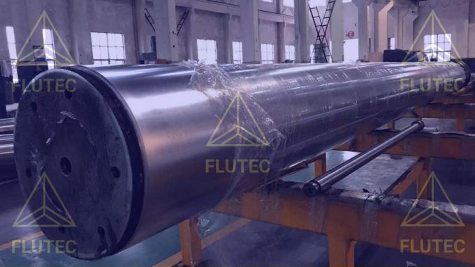 الصلب هيدروليك أسطوانة البستون عصا التصنيع CNC تخصيص متاح 1
