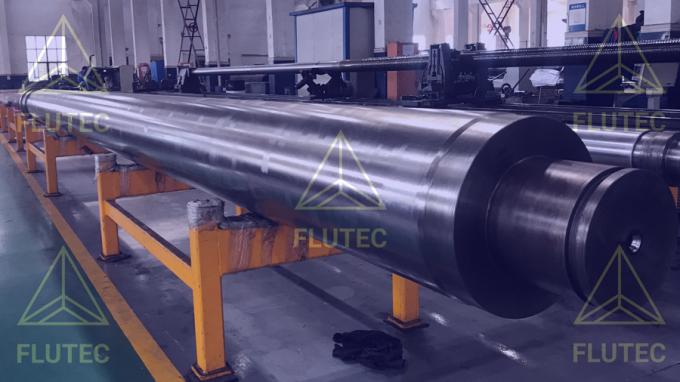 الصلب هيدروليك أسطوانة البستون عصا التصنيع CNC تخصيص متاح 2