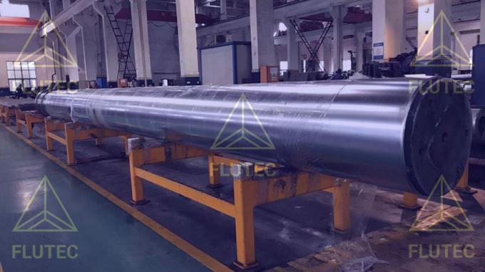 الصلب هيدروليك أسطوانة البستون عصا التصنيع CNC تخصيص متاح 3