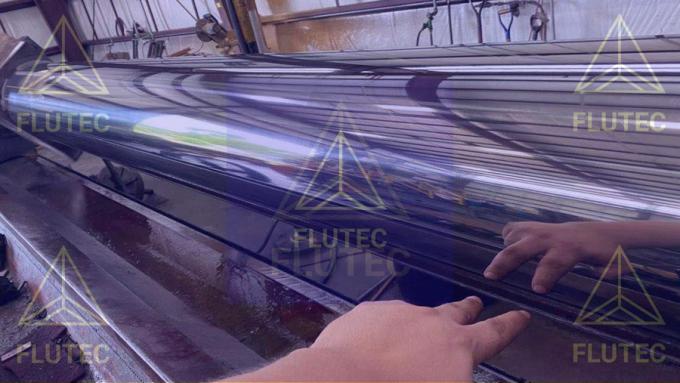 الصلب هيدروليك أسطوانة البستون عصا التصنيع CNC تخصيص متاح 6