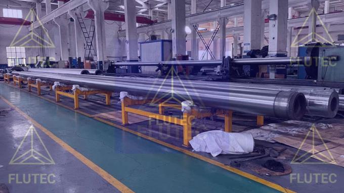 الصلب هيدروليك أسطوانة البستون عصا التصنيع CNC تخصيص متاح 7