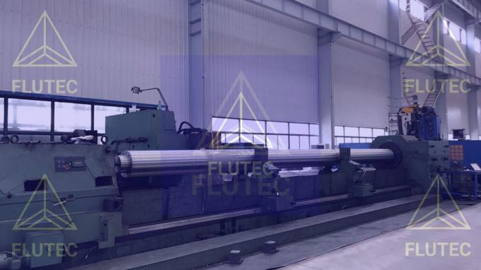 الصلب هيدروليك أسطوانة البستون عصا التصنيع CNC تخصيص متاح 8