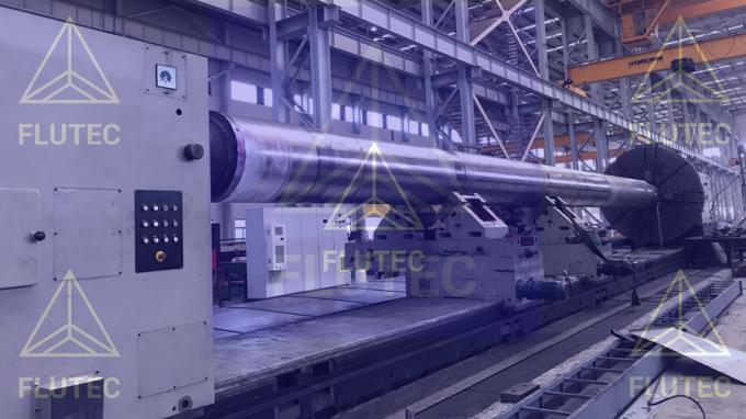 الصلب هيدروليك أسطوانة البستون عصا التصنيع CNC تخصيص متاح 9