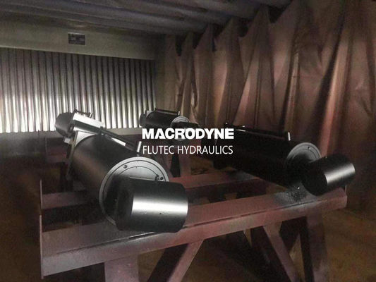 ISO 6022 Custom Hydraulic Cylinders Piston Type For Ship Crane