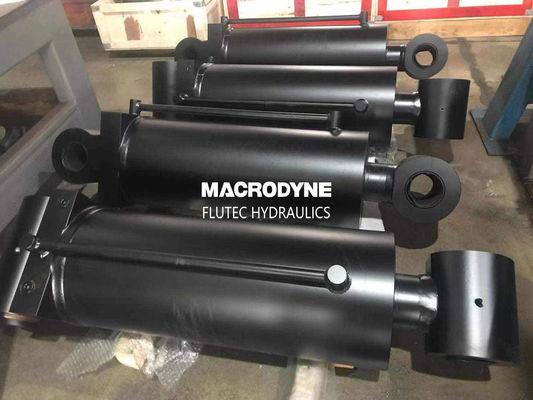 ISO 6022 Custom Hydraulic Cylinders Piston Type For Ship Crane