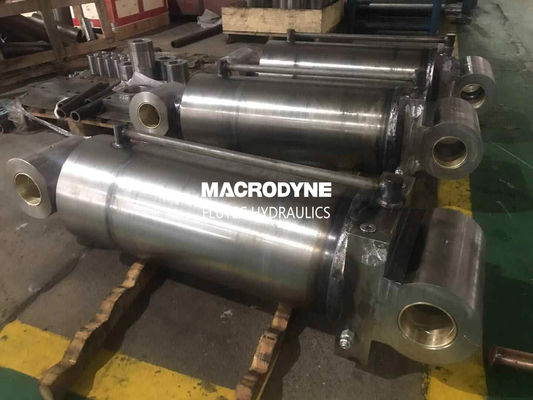 ISO 6022 Custom Hydraulic Cylinders Piston Type For Ship Crane