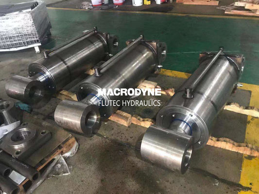 ISO 6022 Custom Hydraulic Cylinders Piston Type For Ship Crane