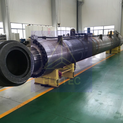 Jacking Up Hydraulic Press Cylinder Mill type For Offshore Jackup System