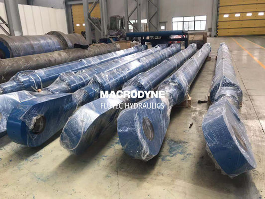 Double Acting Hydraulic Cylinder For Dam Gate Custom Available