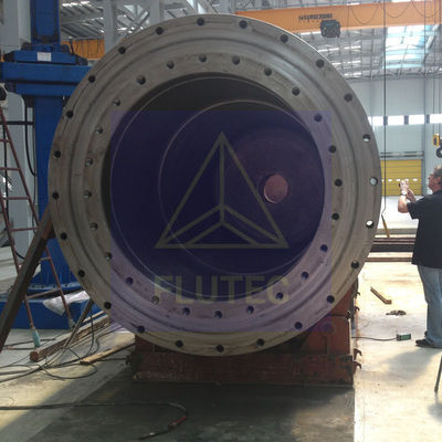 100% Pressure Testing Heavy Duty Large Plunger Hydraulic Press Cylinder