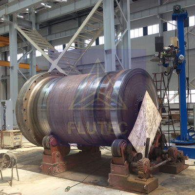 100% Pressure Testing Heavy Duty Large Plunger Hydraulic Press Cylinder