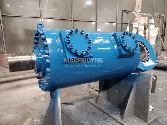 High Efficiency Hydraulic Parts Crusher Cylinder 380135200 for Shearing Machine