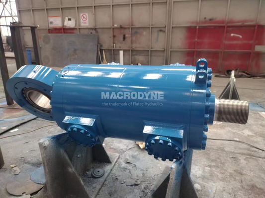 High Efficiency Hydraulic Parts Crusher Cylinder 380135200 for Shearing Machine