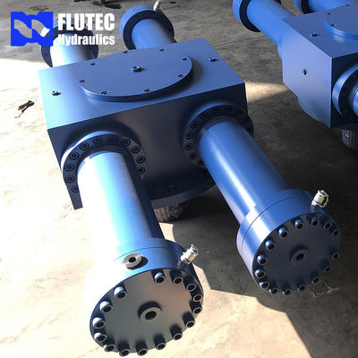 High Performance China Self Design Custom Swivel Actuator Hydraulic Parts