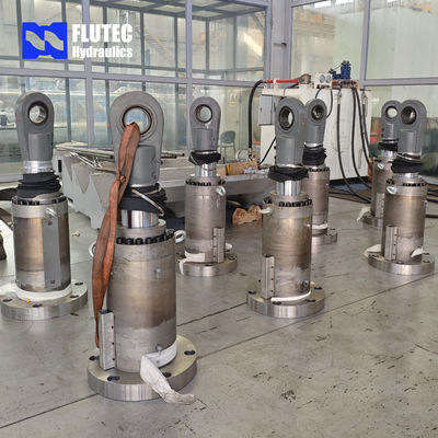 Customized Mining Industry big bore hydraulic cylinders With Various Mounting Options
