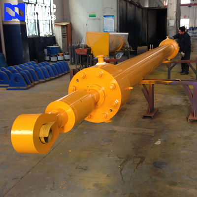 Control System Intake Gate Hoist Telescopic Hydraulic Cylinder