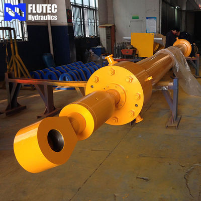Control System Intake Gate Hoist Telescopic Hydraulic Cylinder