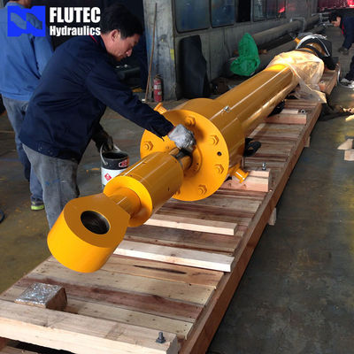 Control System Intake Gate Hoist Telescopic Hydraulic Cylinder