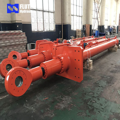 Switching Control Custom Made Hydraulic Cylinders For Intake Gate