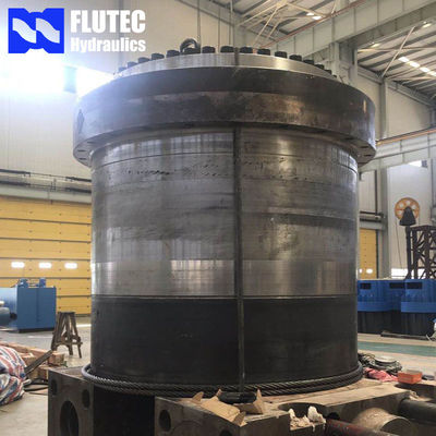 Customised Equipment Packages Custom Hydraulic Cylinders For Test Machine