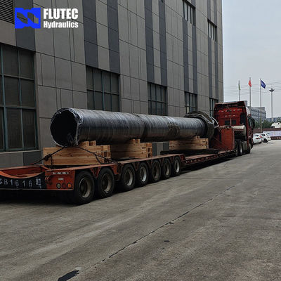 اسطوانة هيدروليكية مخصصة لآلات التعدين وحفارات الحفر والأنظمة الزائدة عن الحاجة